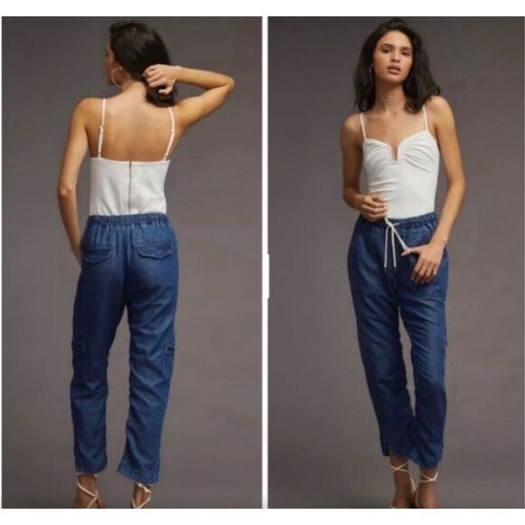 Pilcro the cottage jogger jeans large - Picture 1 of 11